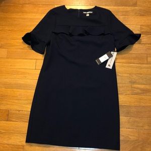 Karl Langerfeld Paris Dress Navy Size 10